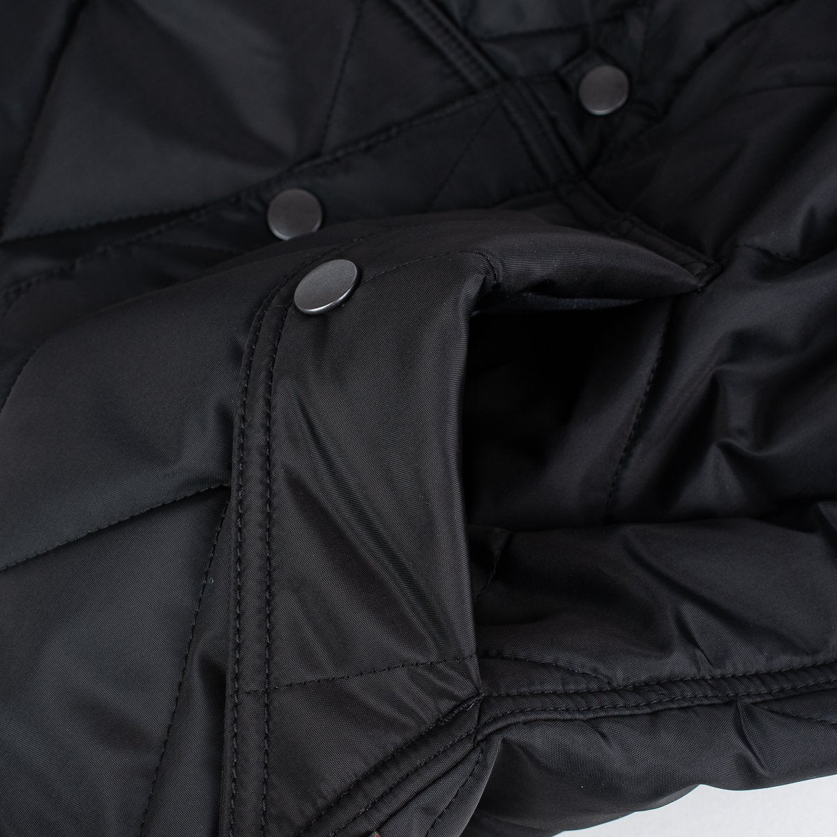 Iron Heart - IHV-44 Primaloft® Gold Quilted Vest - Black