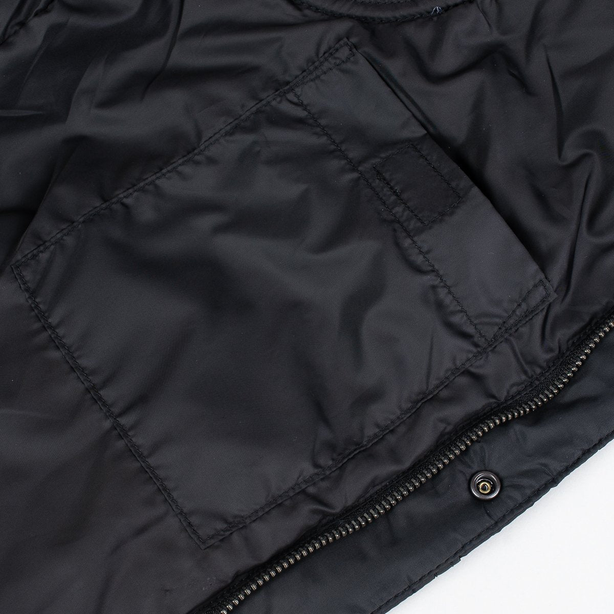 Iron Heart - IHV-44 Primaloft® Gold Quilted Vest - Black