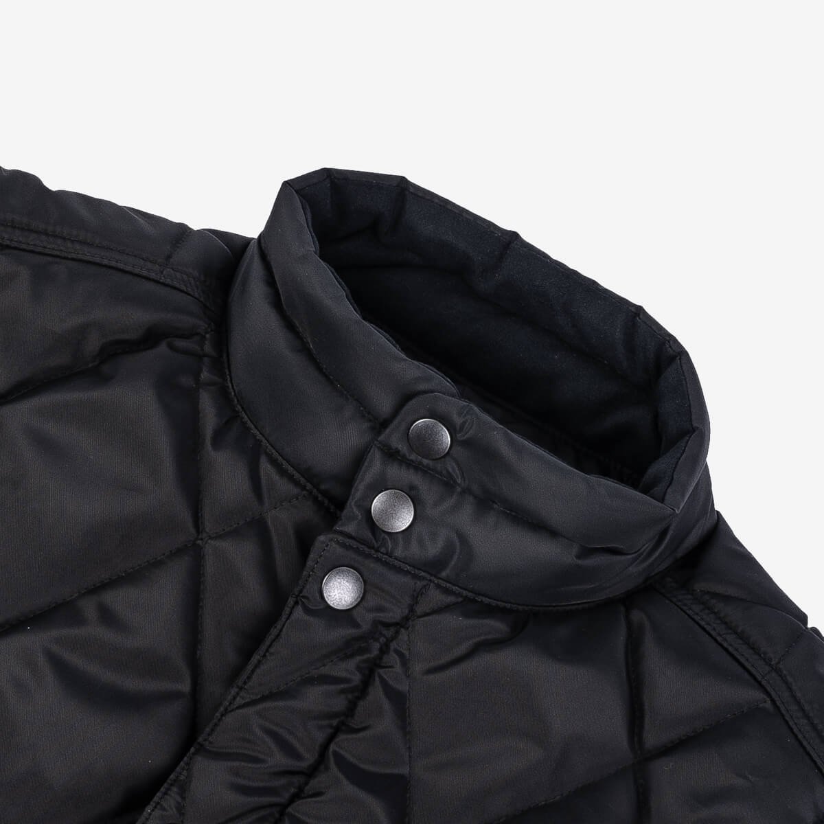 Iron Heart - IHV-44 Primaloft® Gold Quilted Vest - Black
