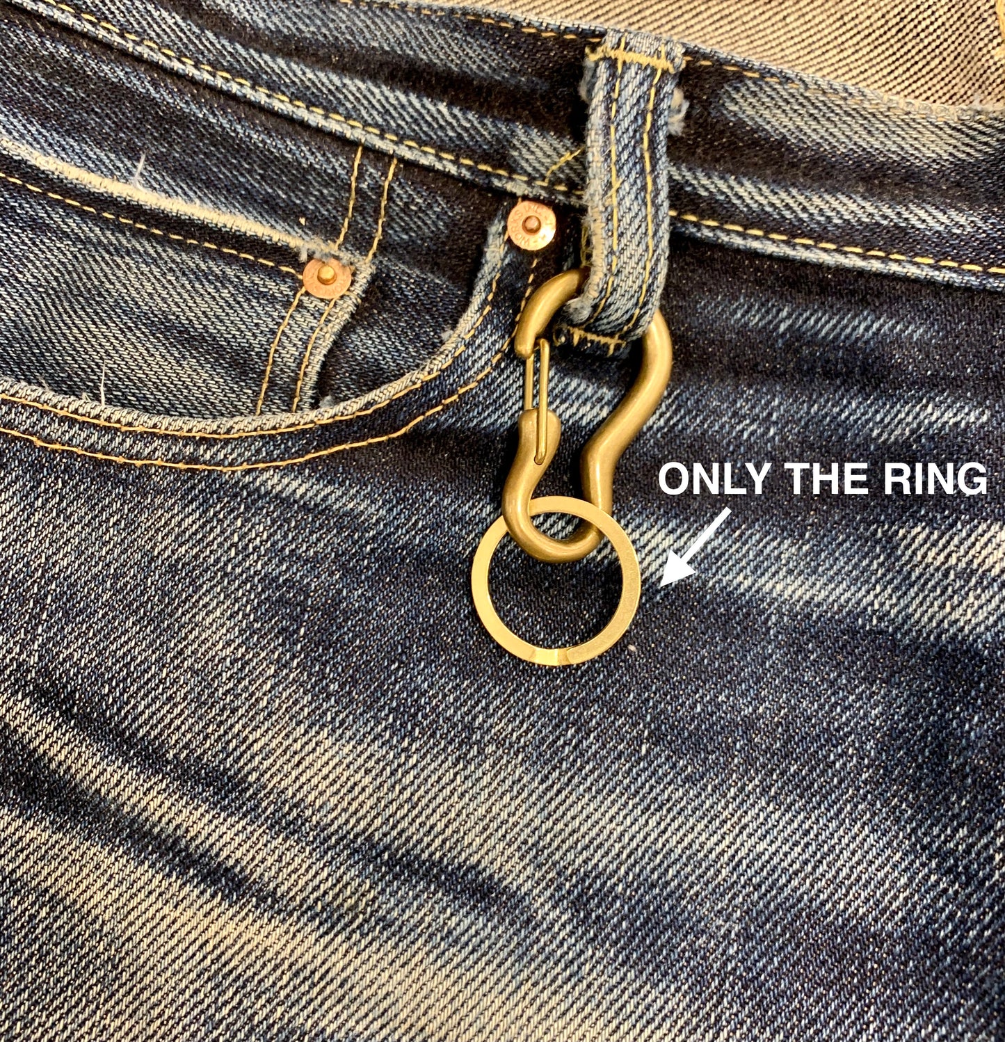 Kobashi Studio - Flat Key Ring