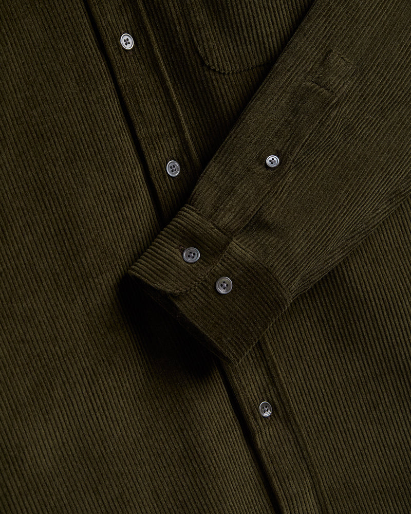 Portuguese Flannel - Lobo Corduroy Olive