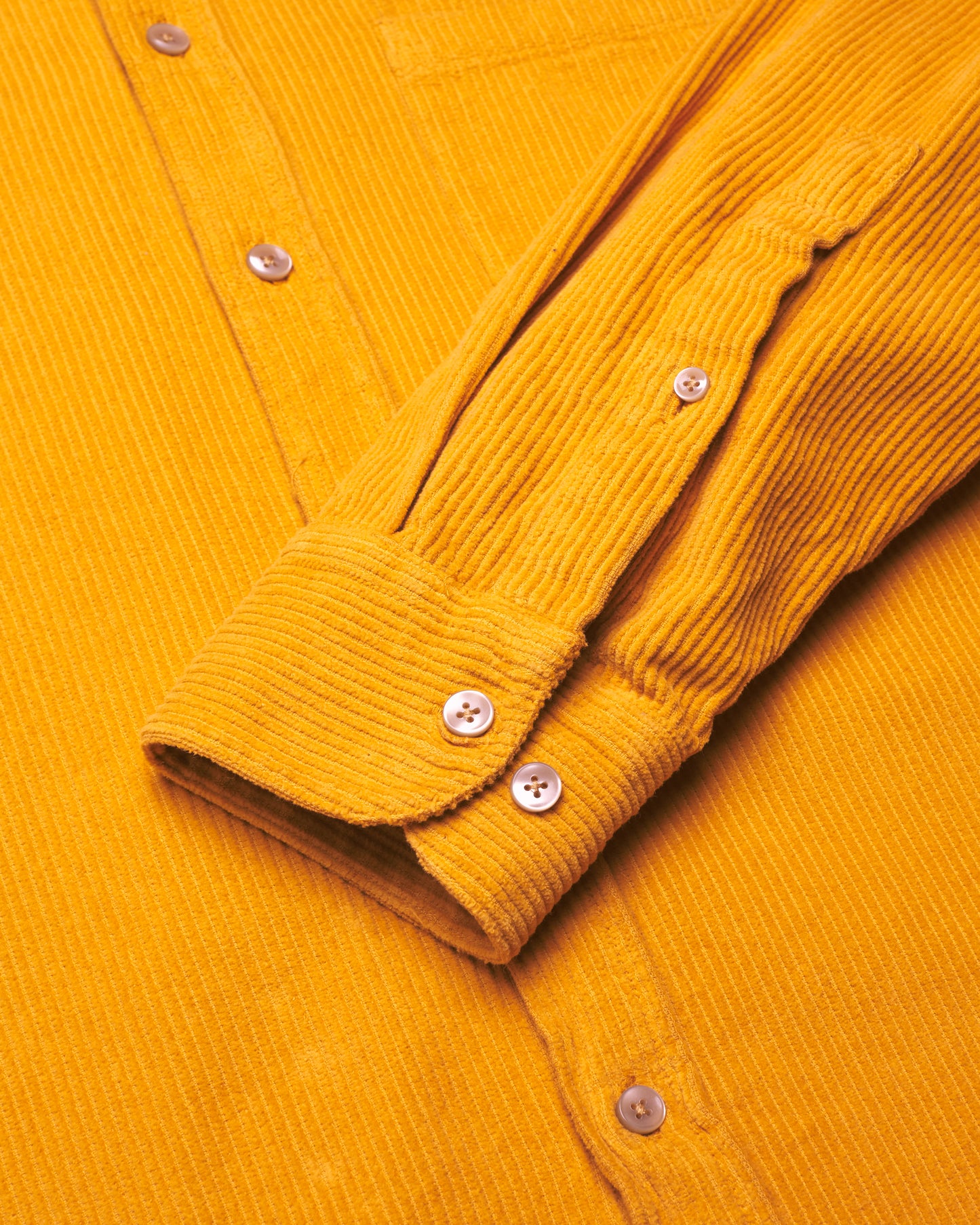 Portuguese Flannel - Lobo Corduroy Mustard