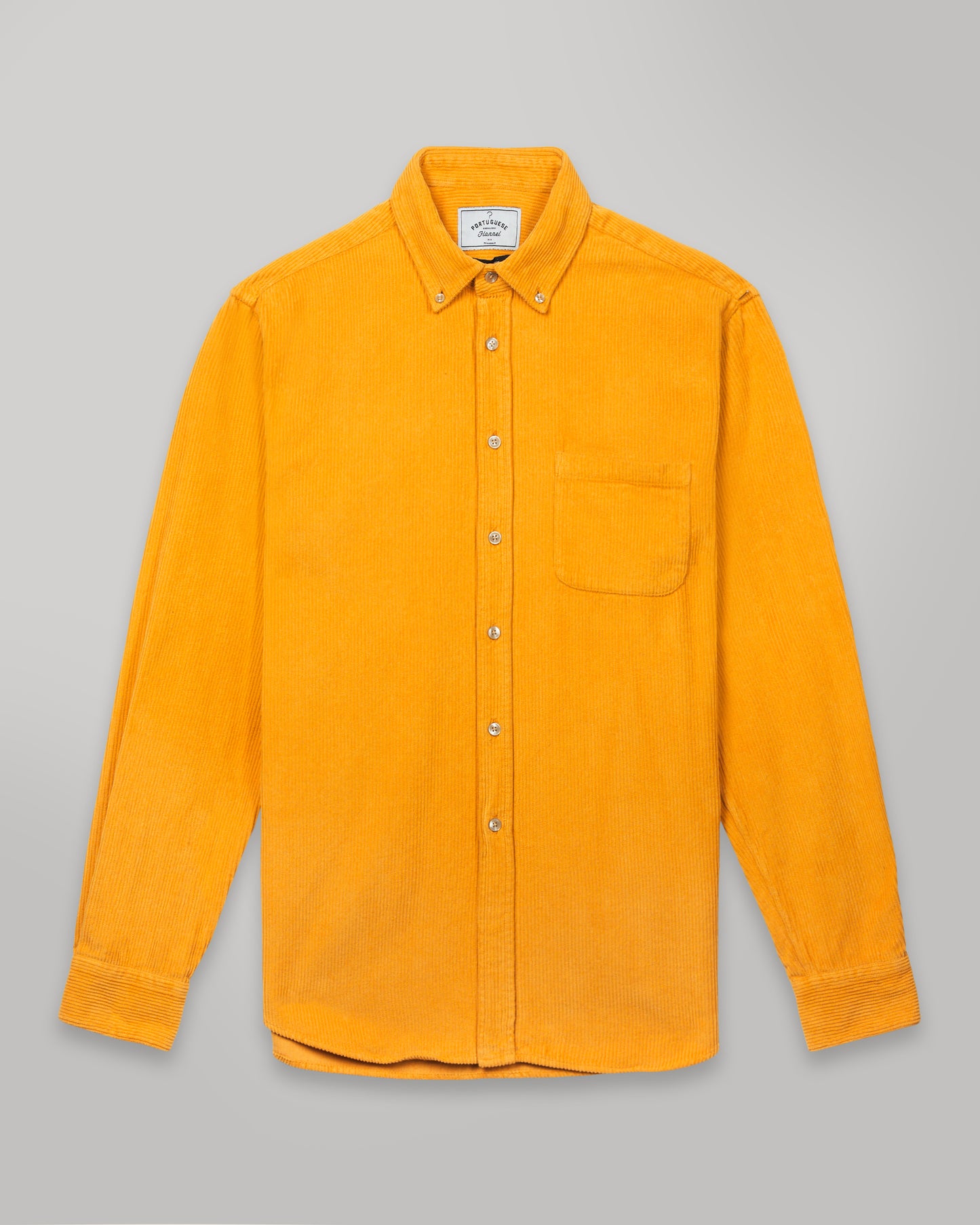 Portuguese Flannel - Lobo Corduroy Mustard