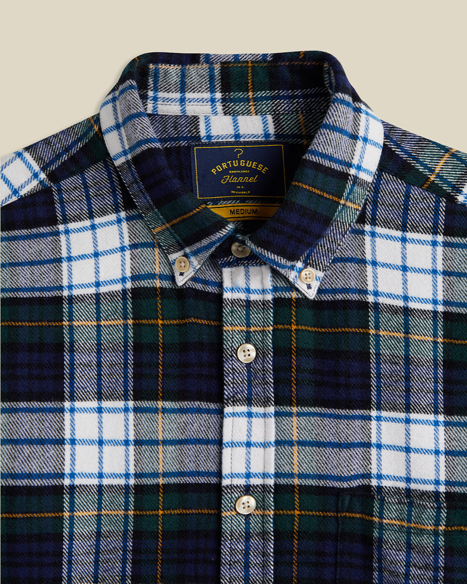 Portuguese Flannel - Maro Check