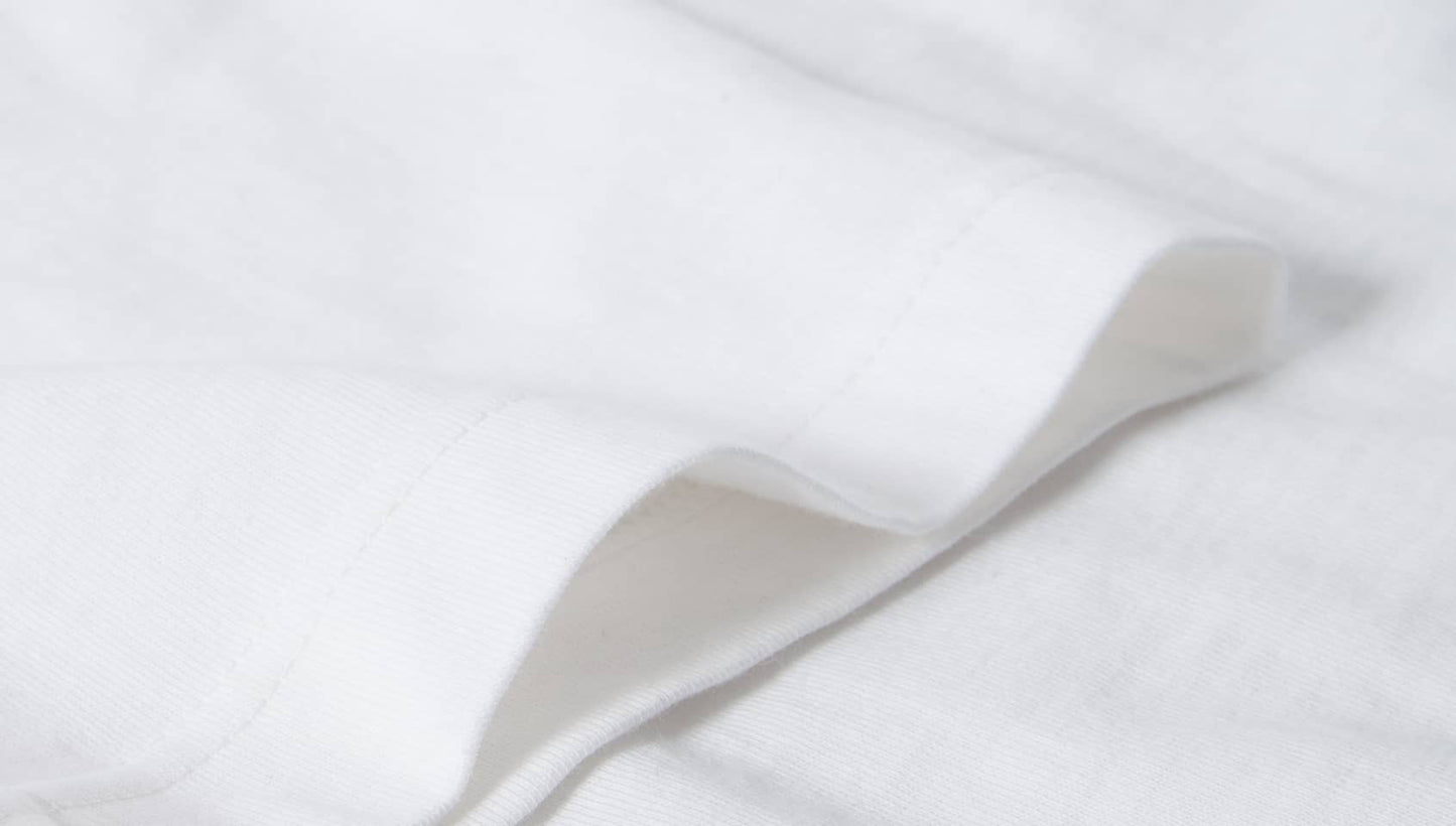 Merz B. Schwanen - 1950s Loopwheeled Tee White