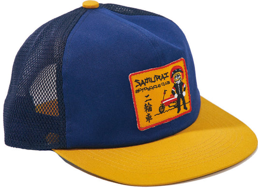 Samurai Jeans - MC101ME25 Navy Old Patch Cap