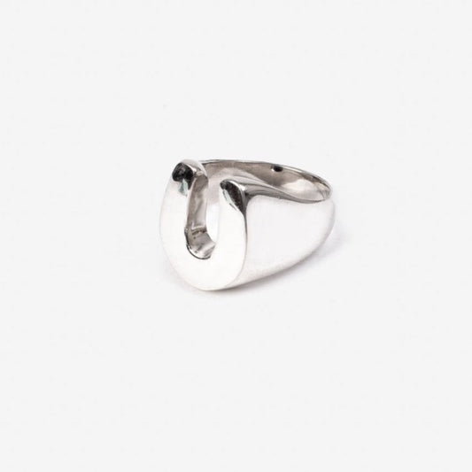 OGL - OBBI GOOD LUCK HORSE SHOE SILVER RING