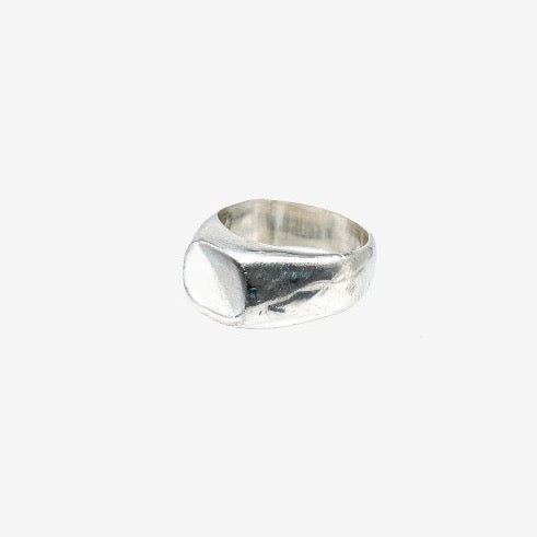 OGL - OBBI GOOD LUCK SIGNET SILVER RING