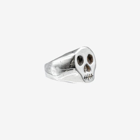 OGL - OBBI GOOD LUCK SKULL SILVER RING