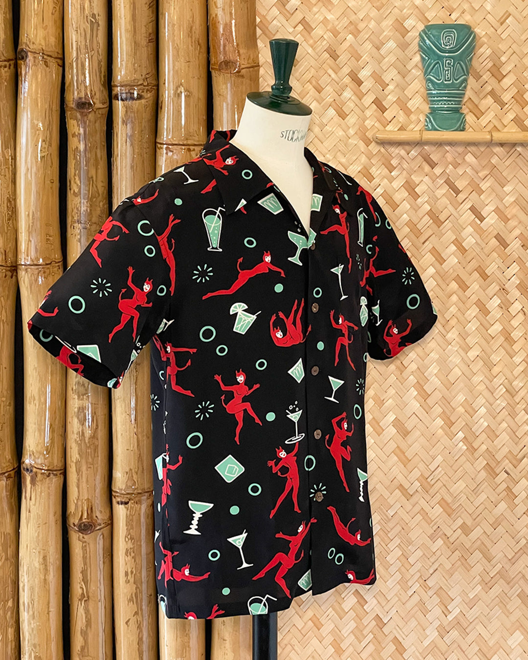 Micky Oye - Aloha Shirt Devils & Drinks
