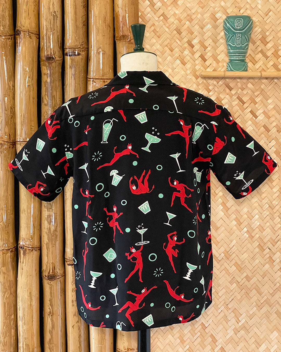 Micky Oye - Aloha Shirt Devils & Drinks