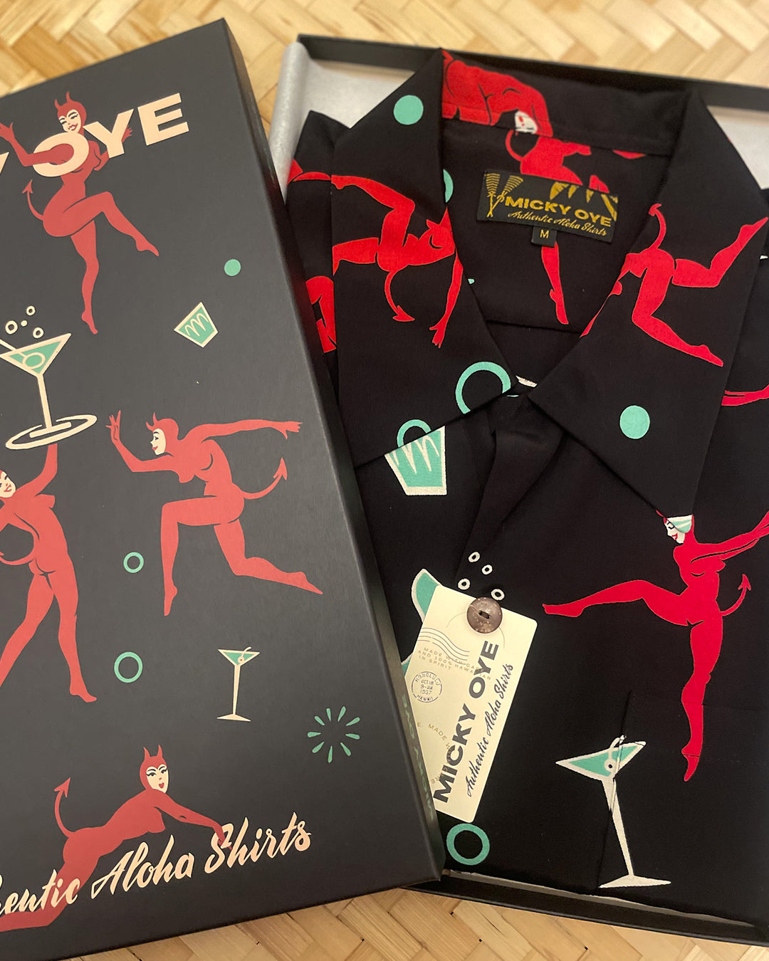Micky Oye - Aloha Shirt Devils & Drinks