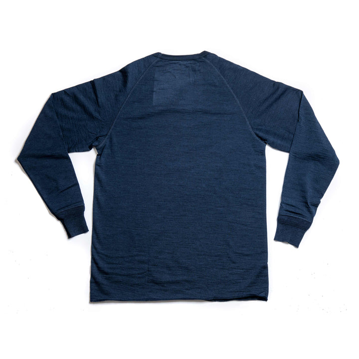 Heimat - Merino Tee Long Sleeves Navy