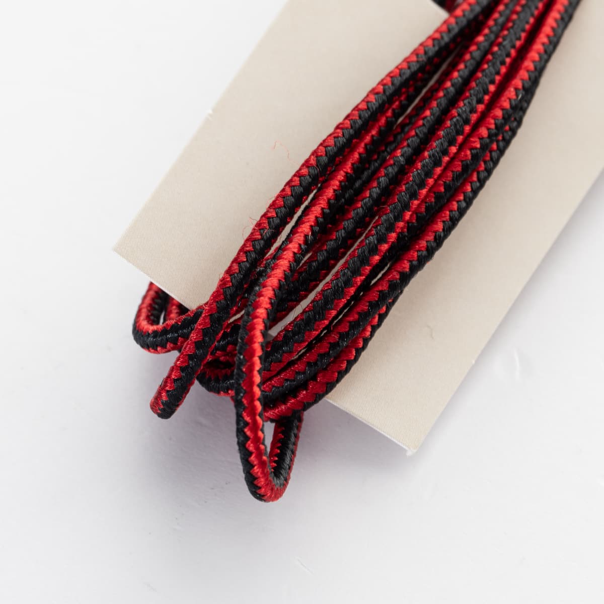Red Wing - Lace, 48-inch Black/Red Taslan (6-7 eyelets)