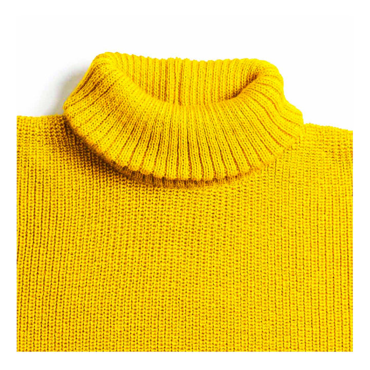Heimat - Roll Neck Golden Yellow