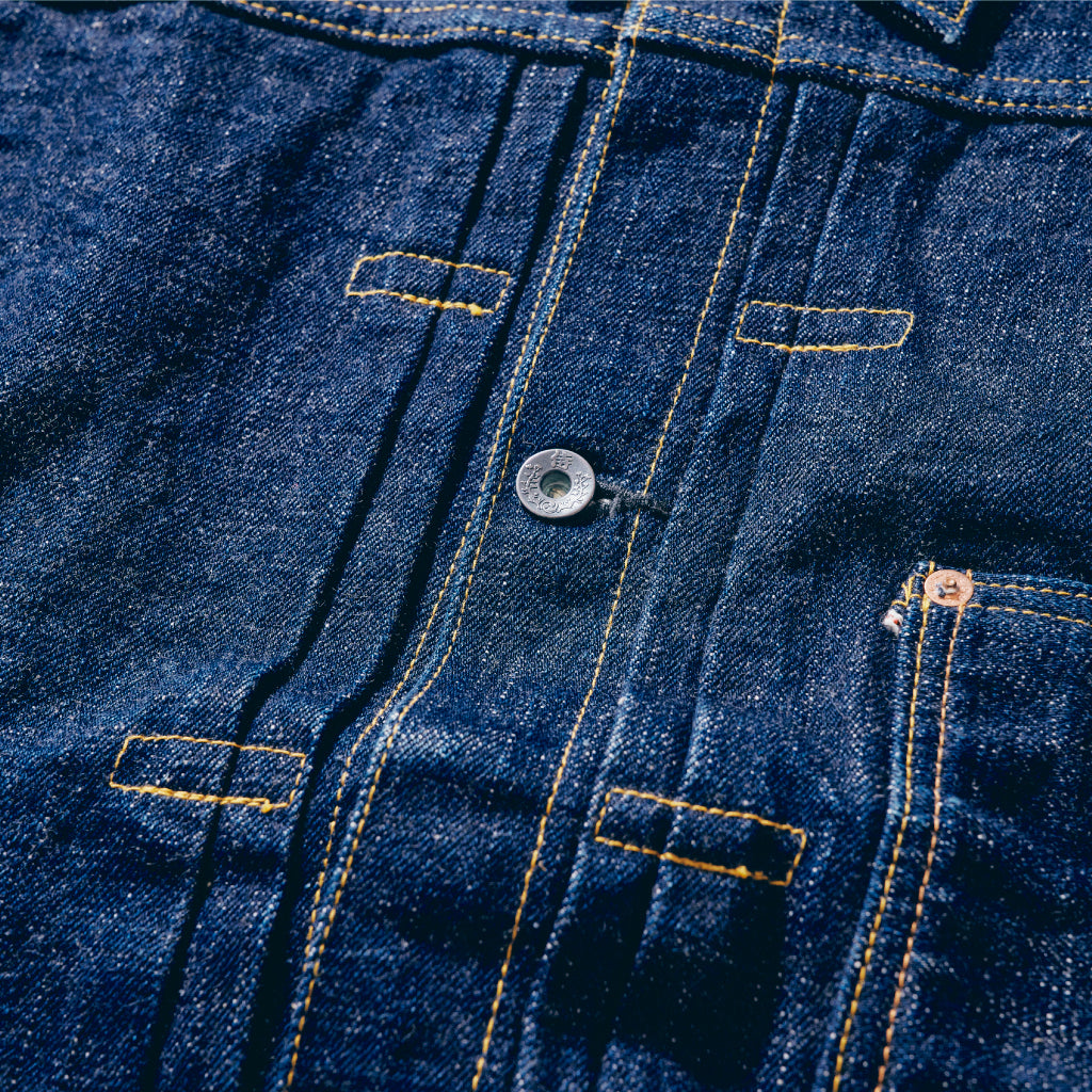 Samurai Jeans - S0555VX 17oz Denim Jacket