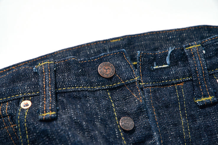 Samurai Jeans - S3000XX 17OZ-SDS SLUB MURASAME