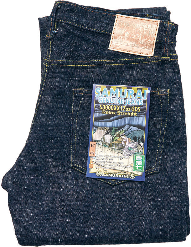 Samurai Jeans - S3000XX 17OZ-SDS SLUB MURASAME