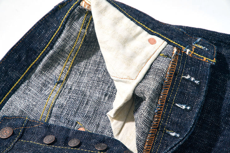 Samurai Jeans - S3000XX 17OZ-SDS SLUB MURASAME