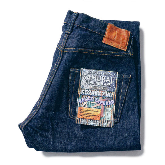Samurai Jeans - S520XX 21oz - one wash