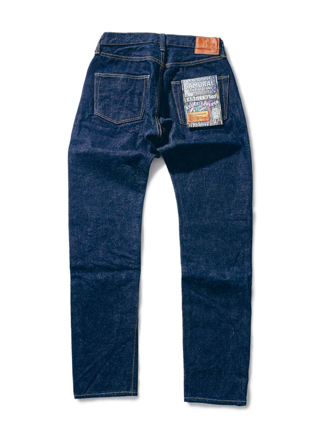 Samurai Jeans - S520XX 21oz - one wash