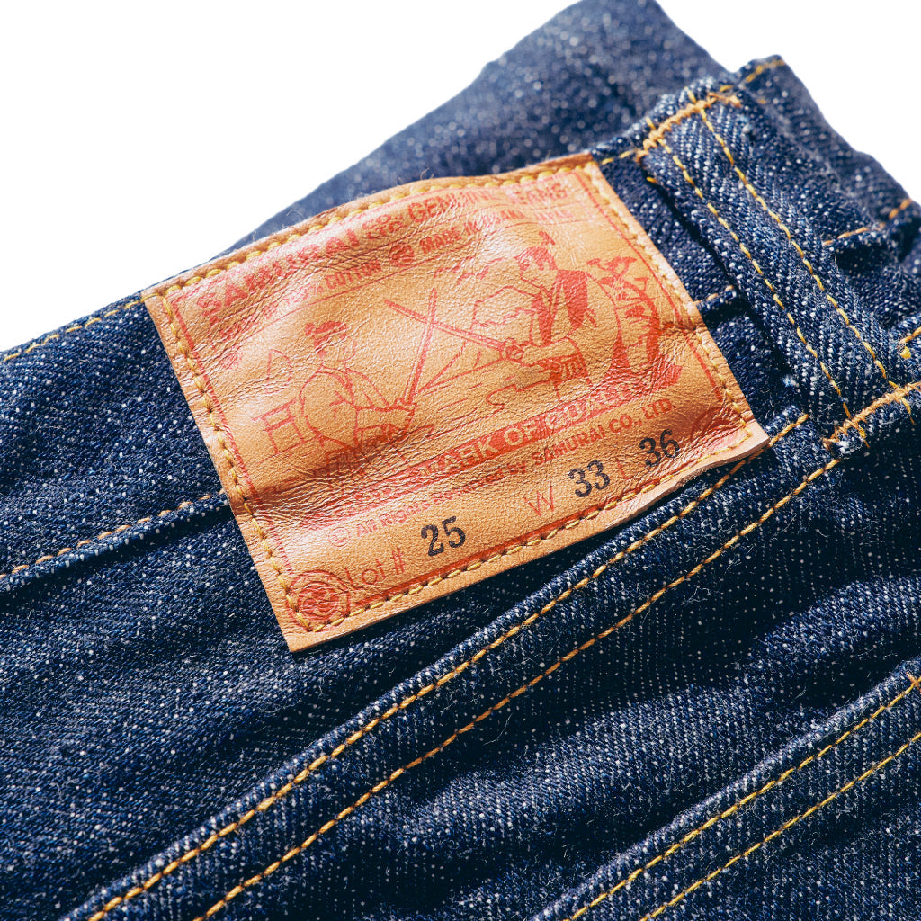 Samurai Jeans - S710XX 19oz - one wash