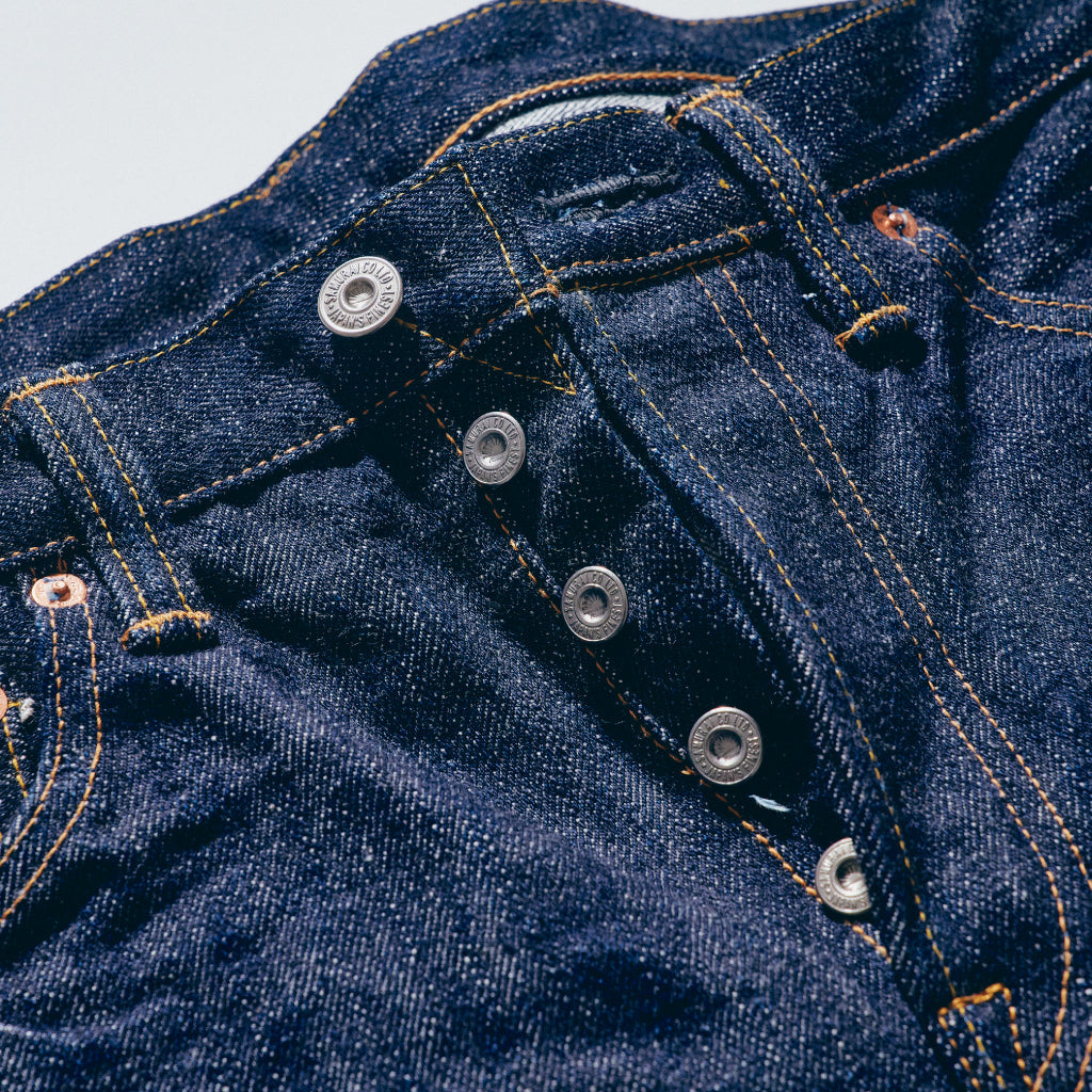 Samurai Jeans - S710XX 19oz - one wash