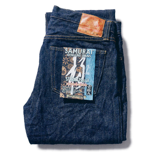 Samurai Jeans - S710XX 19oz - one wash