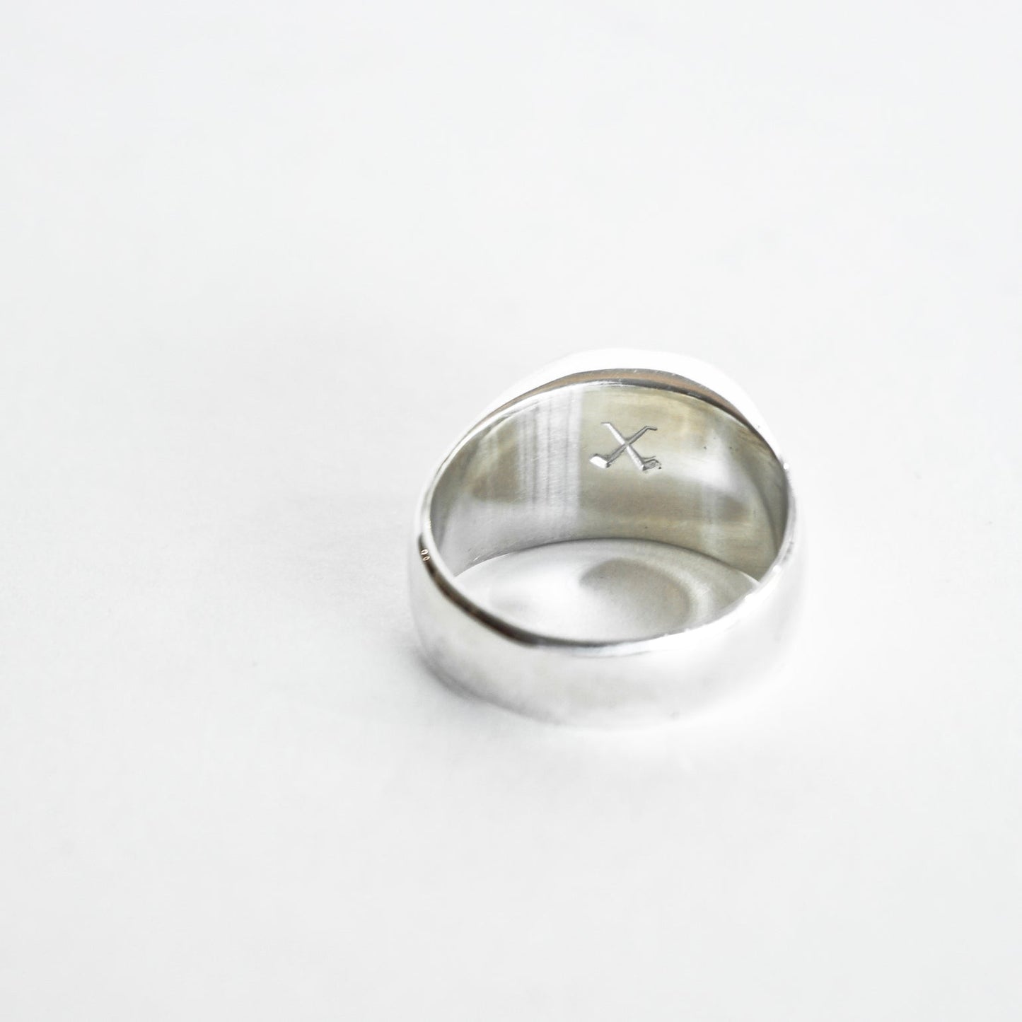 OGL - OBBI GOOD LUCK SIGNET SILVER RING