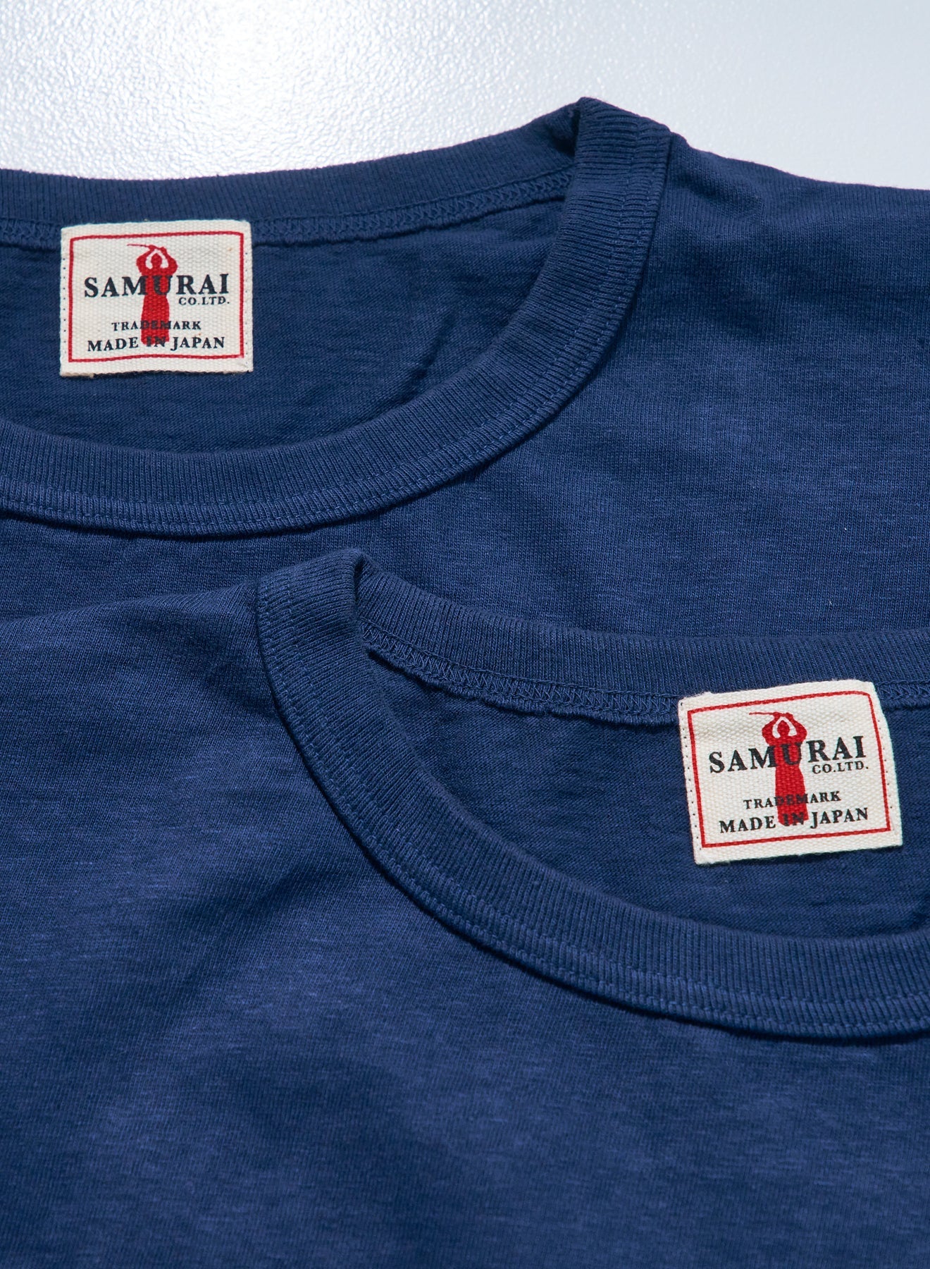 Samurai Jeans - SJ2PST Two Pack Tee Navy