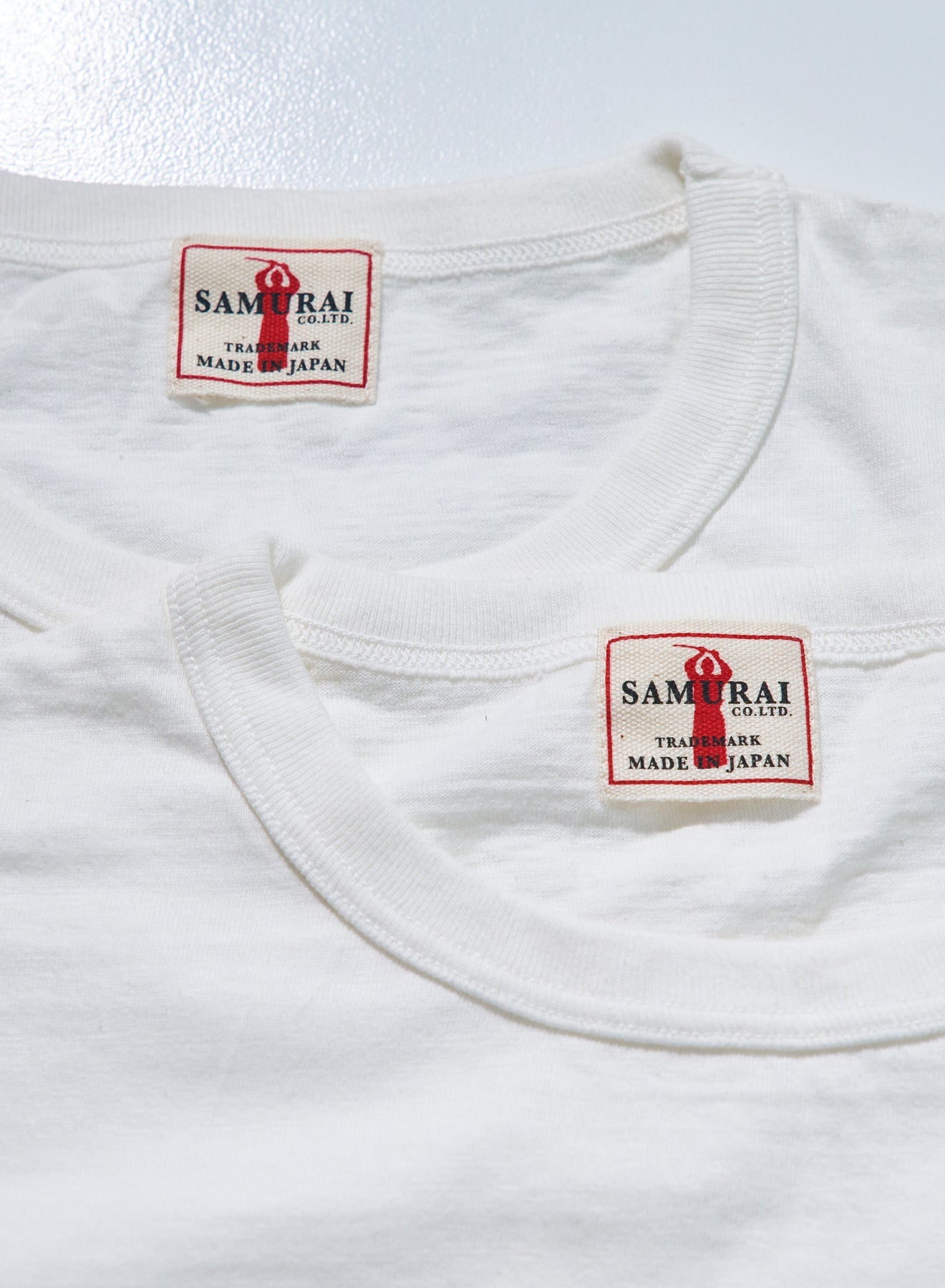 Samurai Jeans - SJ2PST Two Pack Tee White