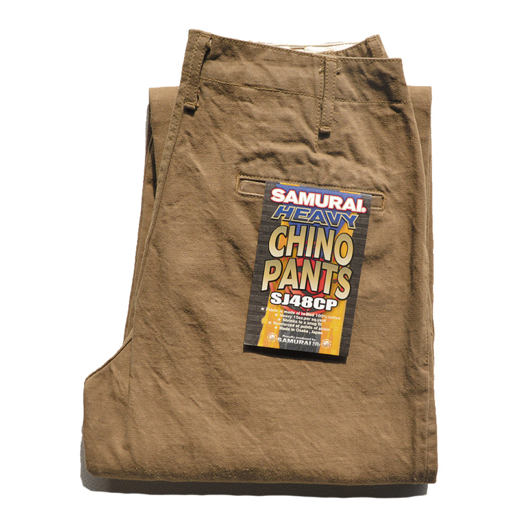 Samurai Jeans - SJ48CP Heavy Weight Wide fit Chino – Brund