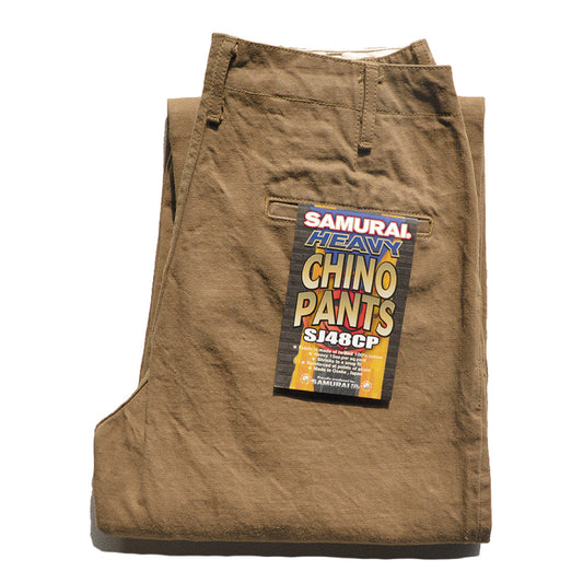 Samurai Jeans - SJ48CP Heavy Weight Wide fit Chino