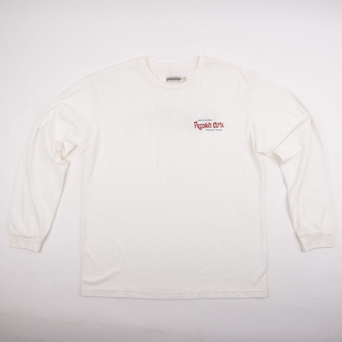 Freenote - Tee 9 oz Long Sleeve Mariner Print