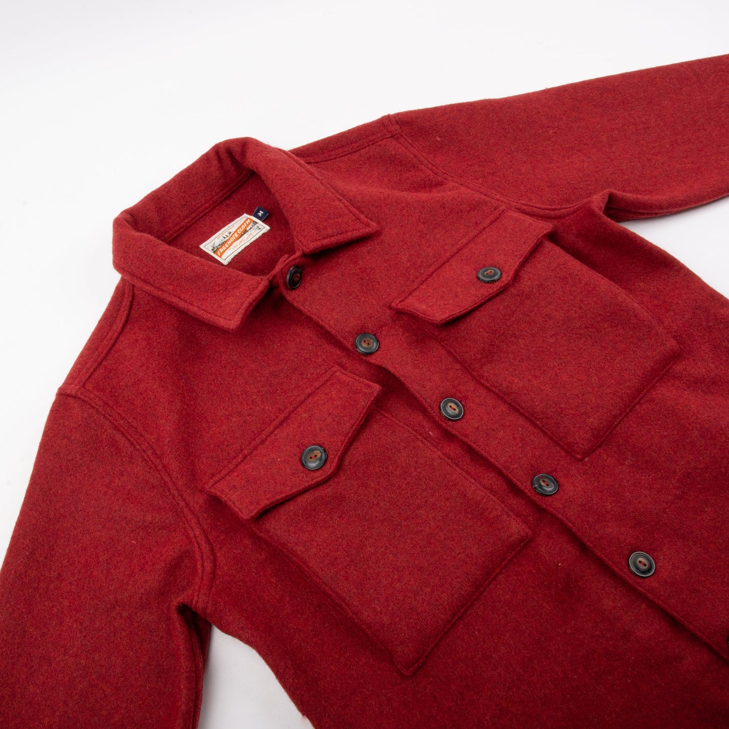 Freenote - Midway Wool CPO Red