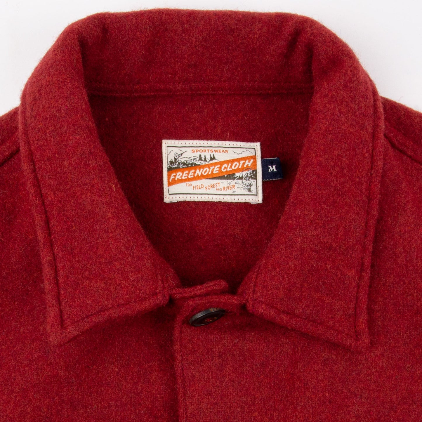 Freenote - Midway Wool CPO Red