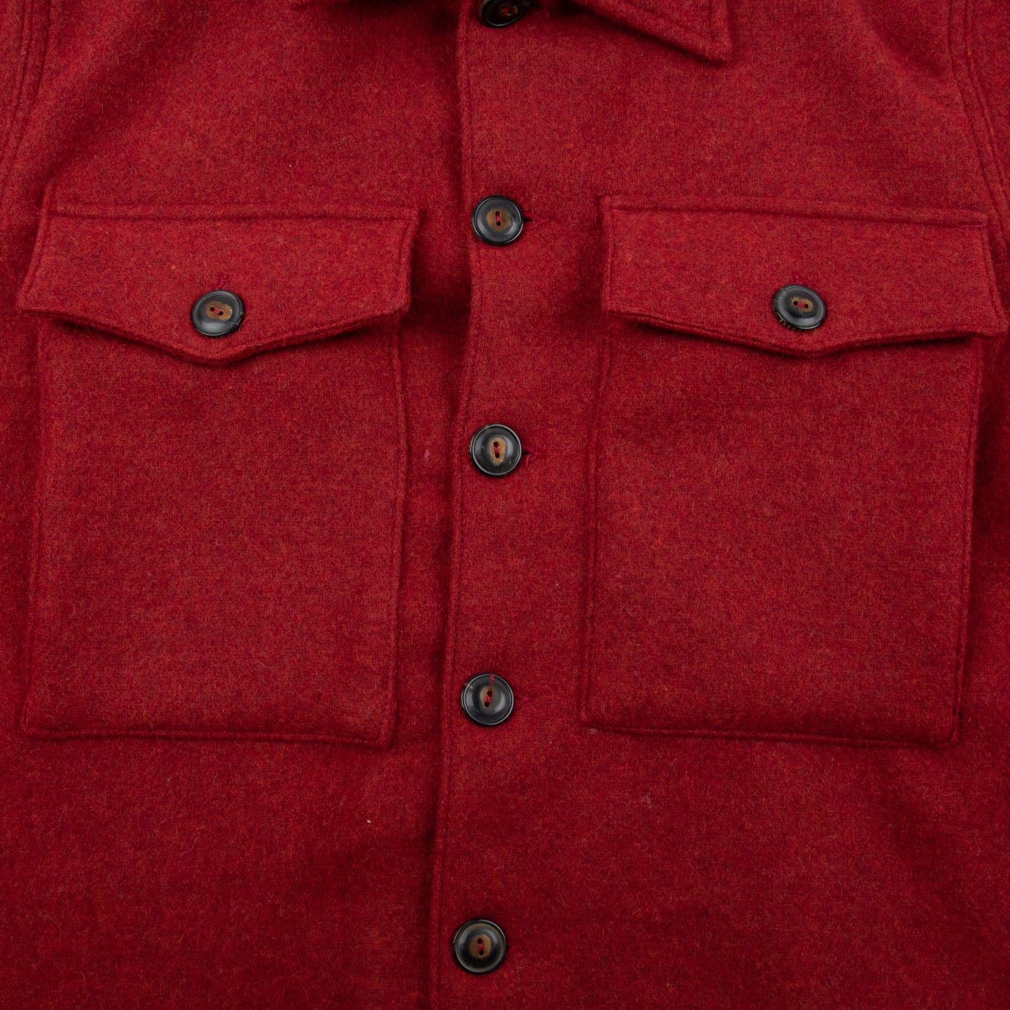 Freenote - Midway Wool CPO Red