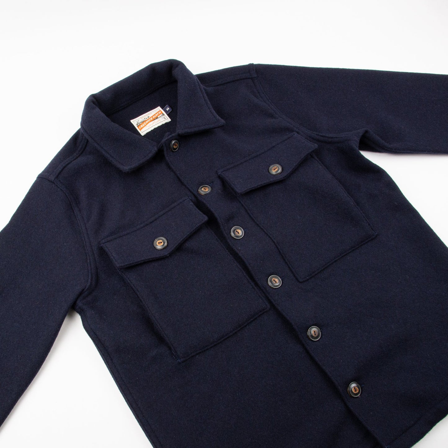 Freenote - Midway Wool CPO Navy