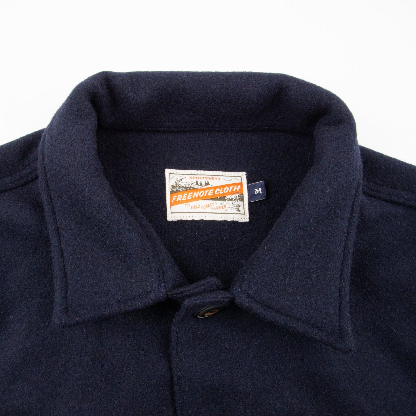 Freenote - Midway Wool CPO Navy