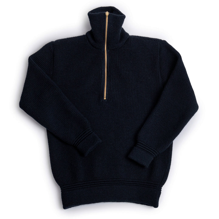 Heimat - Half-Zip Skipper Ink