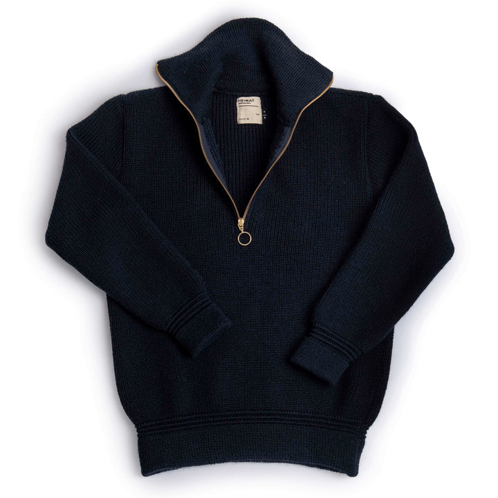 Heimat - Half-Zip Skipper Ink