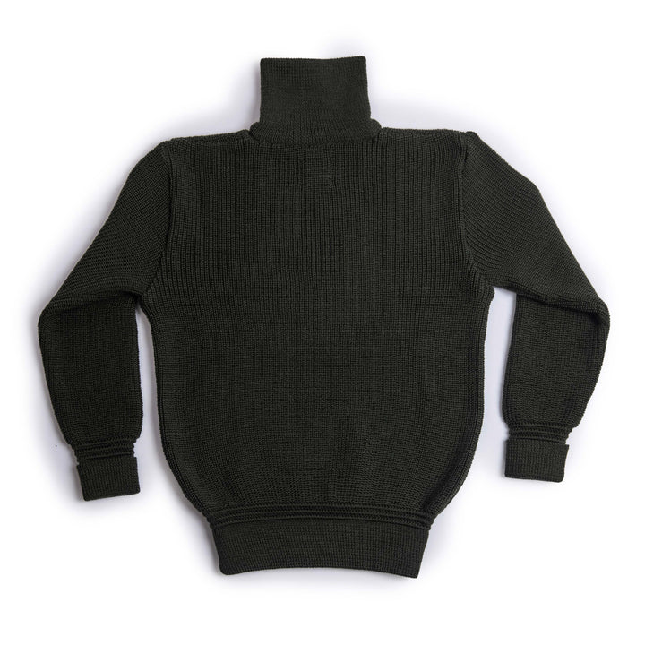 Heimat - Half-Zip Skipper Military