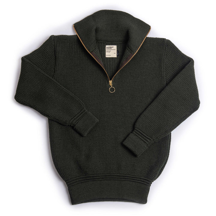 Heimat - Half-Zip Skipper Military