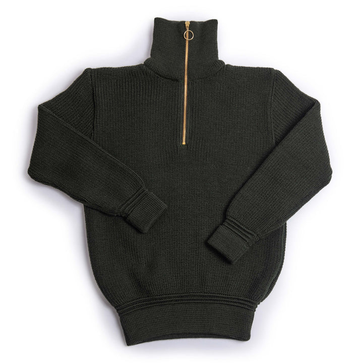 Heimat - Half-Zip Skipper Military