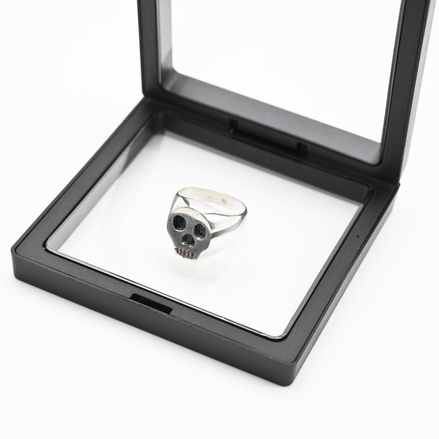 OGL - OBBI GOOD LUCK SKULL SILVER RING