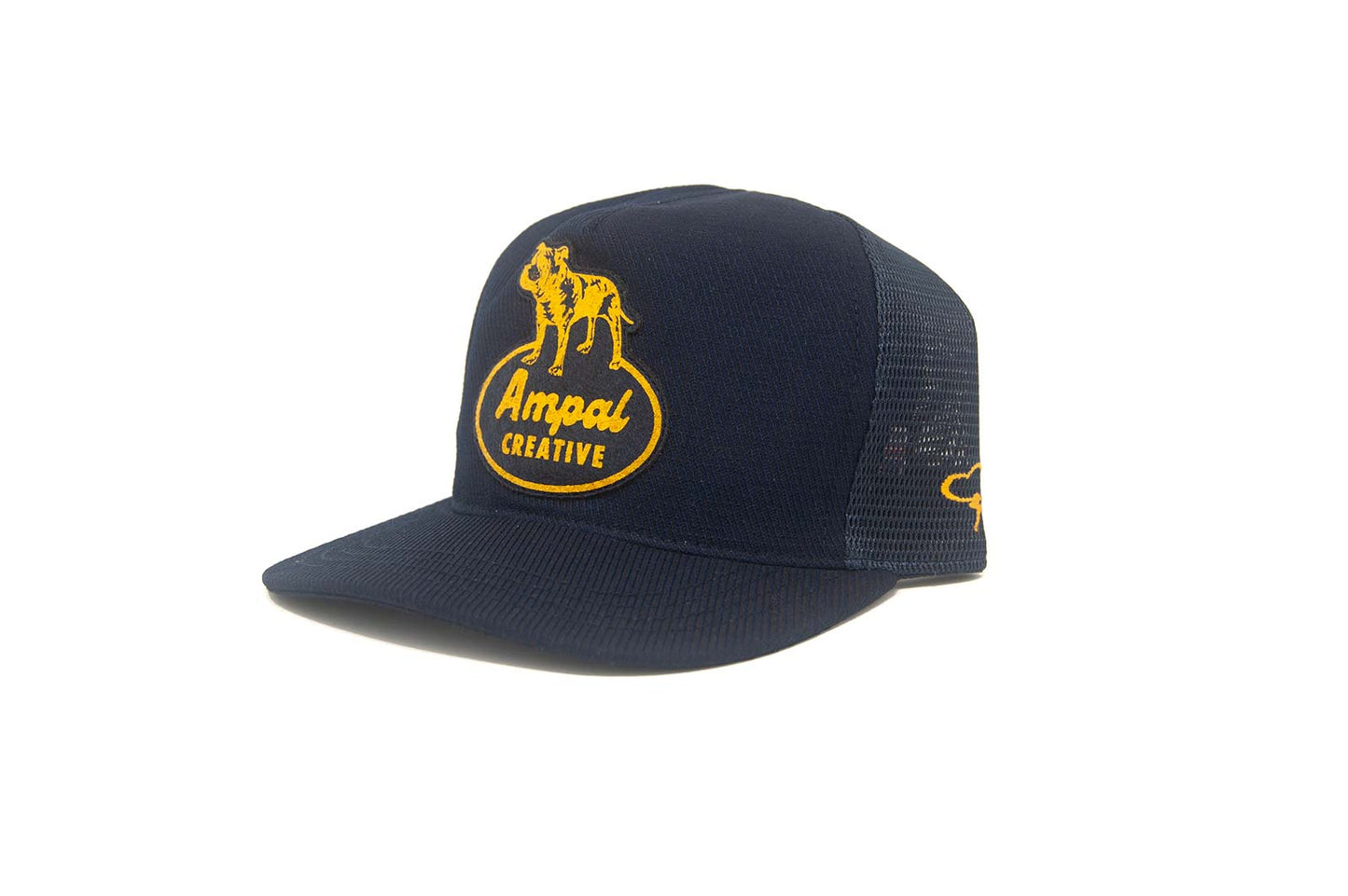 Ampal Creative - TAC trucker Indigo