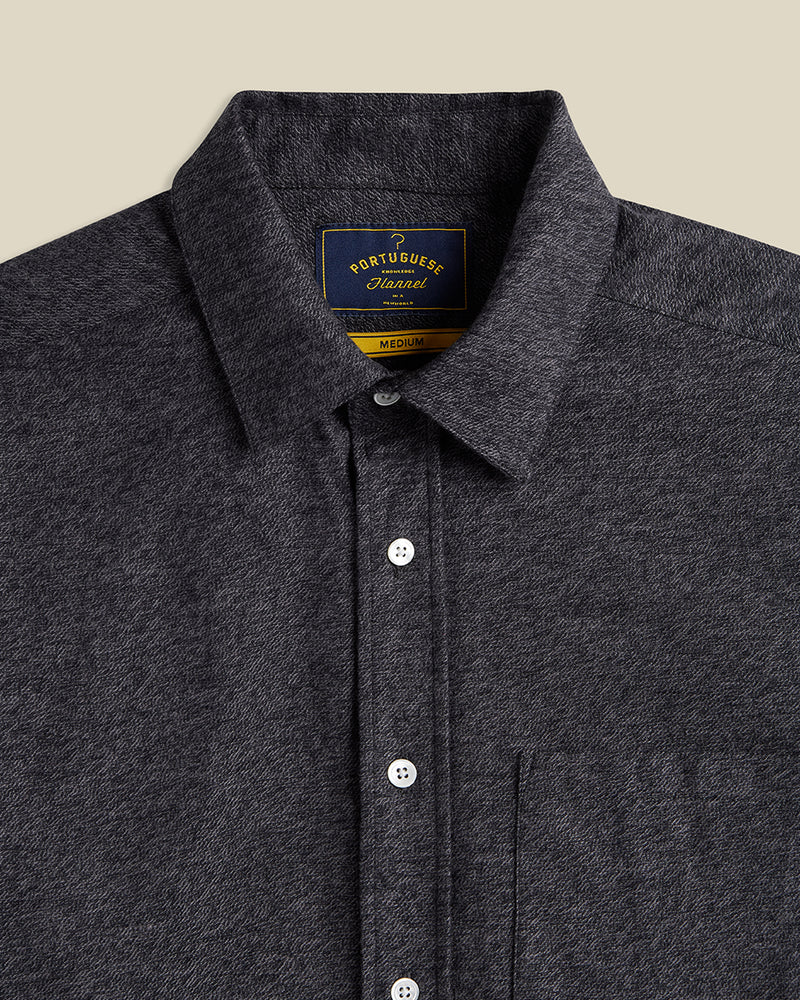 Portuguese Flannel - Teca Grey