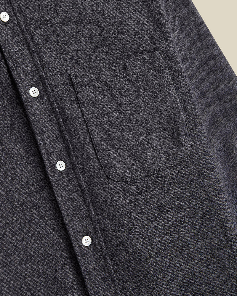 Portuguese Flannel - Teca Grey