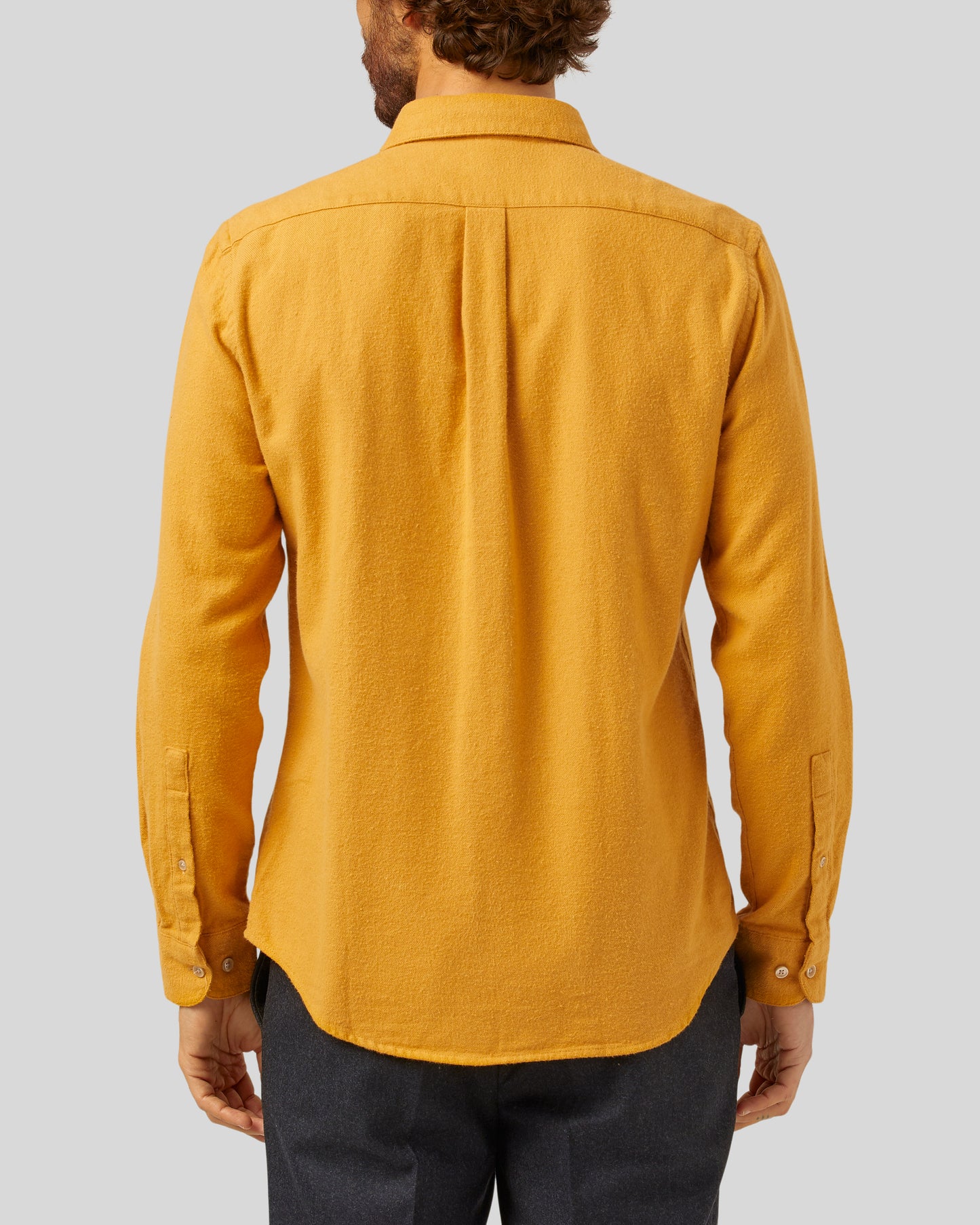 Portuguese Flannel - Teca mustard Flannel