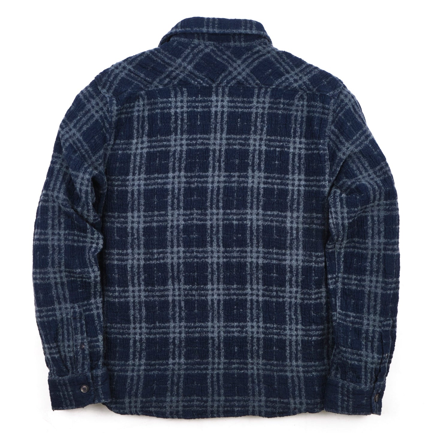 Freenote - Benson Indigo Plaid